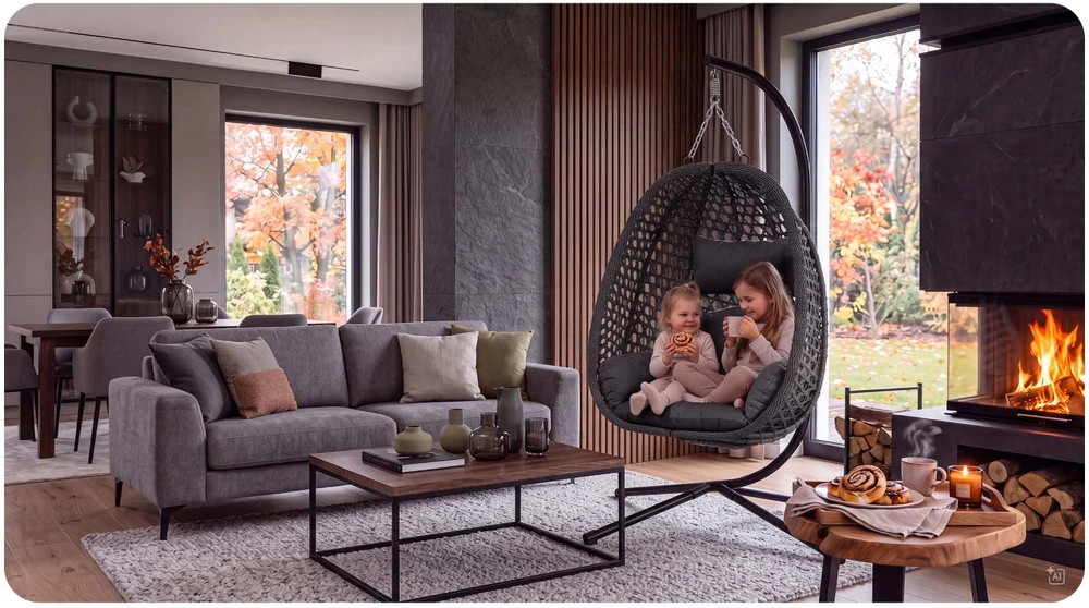 Pakabinama sodo kėdė Veneziana Sofotel 290602