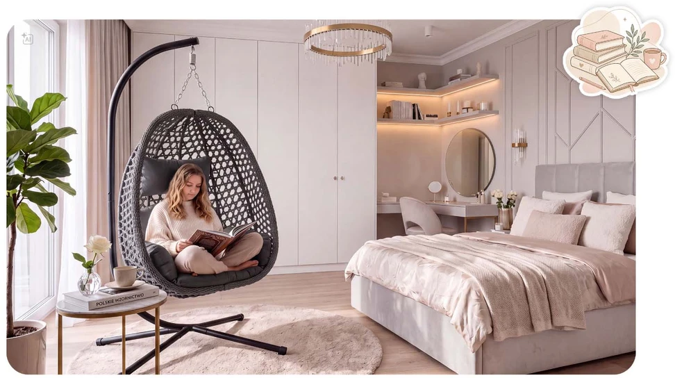 Pakabinama sodo kėdė Veneziana Sofotel 290602