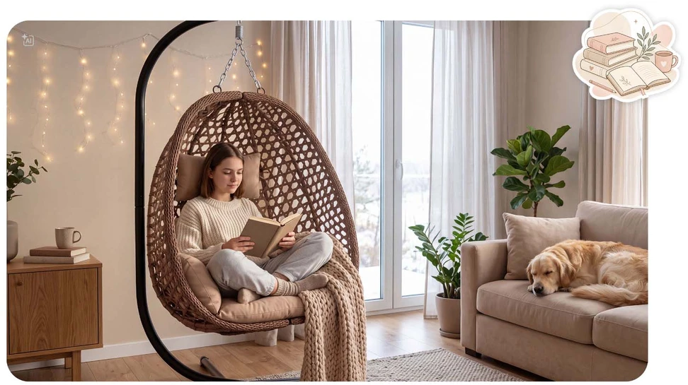Pakabinama sodo kėdė Veneziana Sofotel 290603