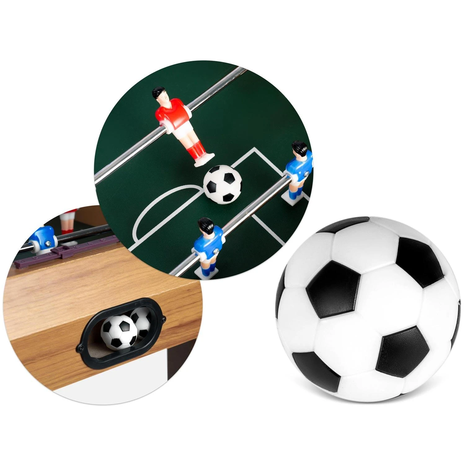 Futbolo kamuoliukai 32 mm - 2 vnt