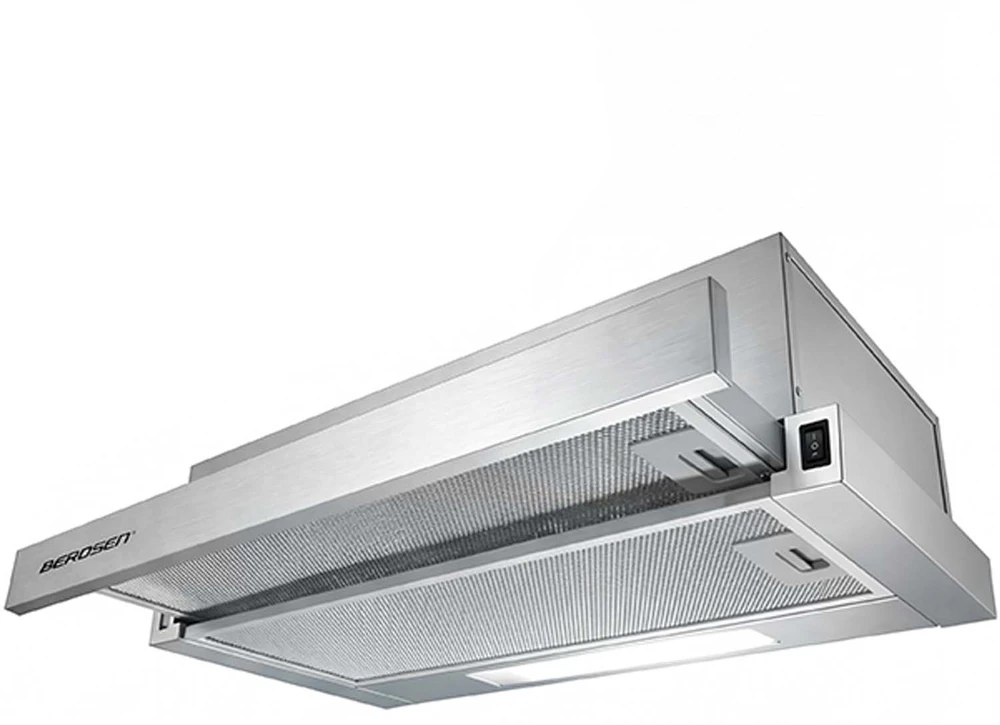 Gartraukis kuchenny teleskopowy 60 cm Berdsen BT-240 INOX