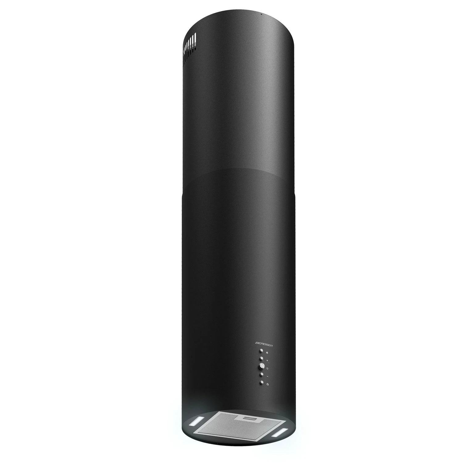 Pakabinamas šviestuvas Berdsen juodas ištraukiamas virtuvinis gartraukis 35 cm BT-221