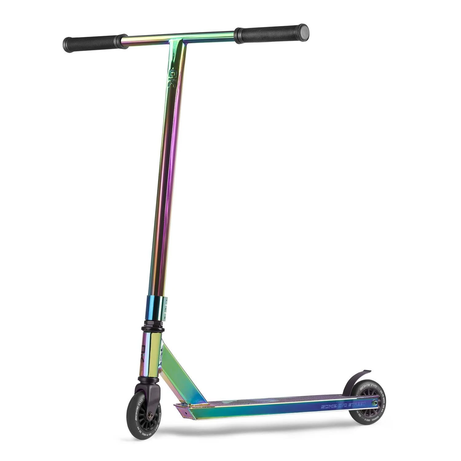 Triukinis paspirtukas SOKE EVO | street neochrome