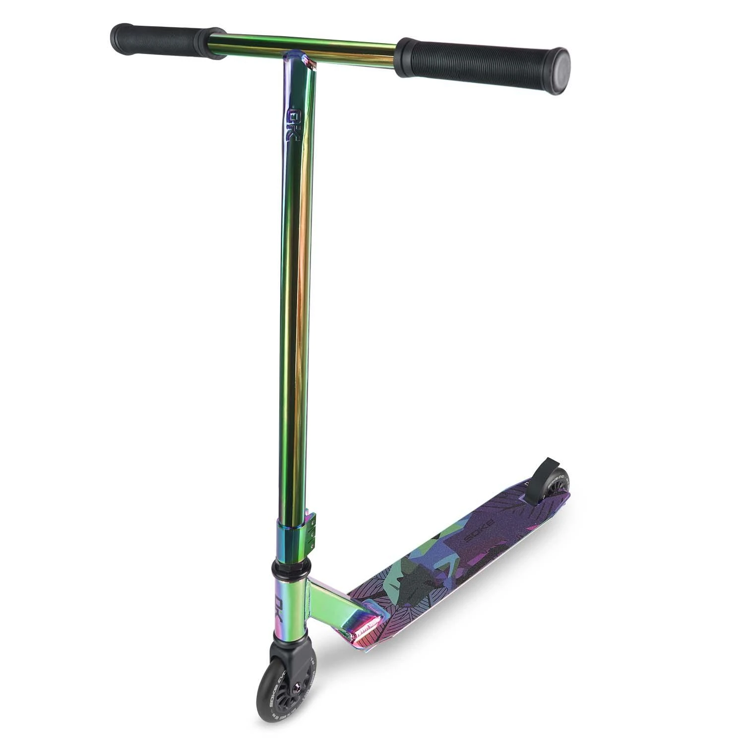 Triukinis paspirtukas SOKE EVO | street neochrome