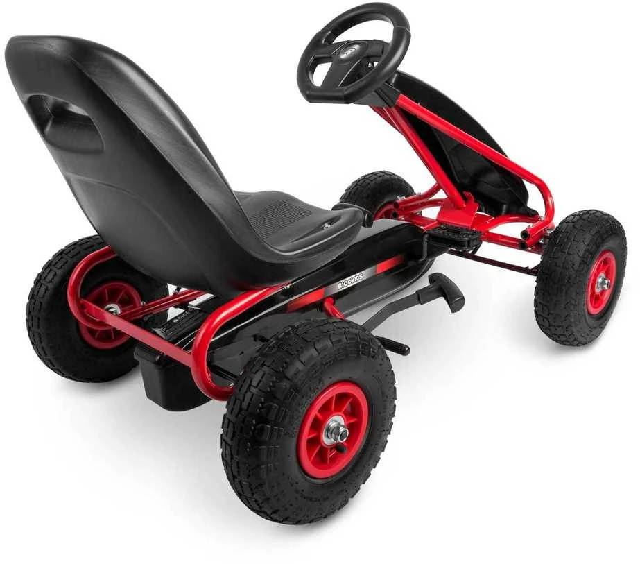 Vaikiškas pedalinis gokartas RK-590 raudonas