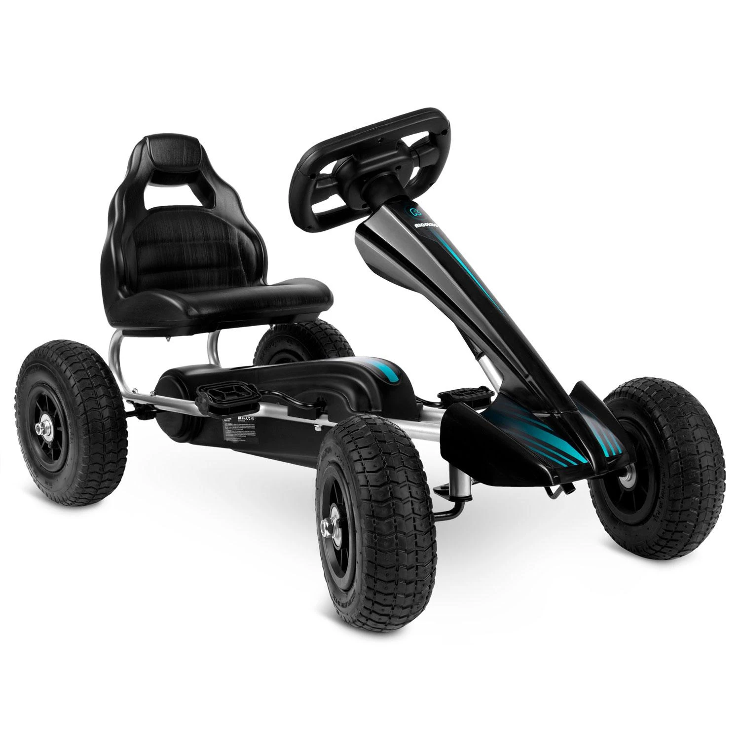 Vaikiškas pedalais minamas kartingas, Ricokids