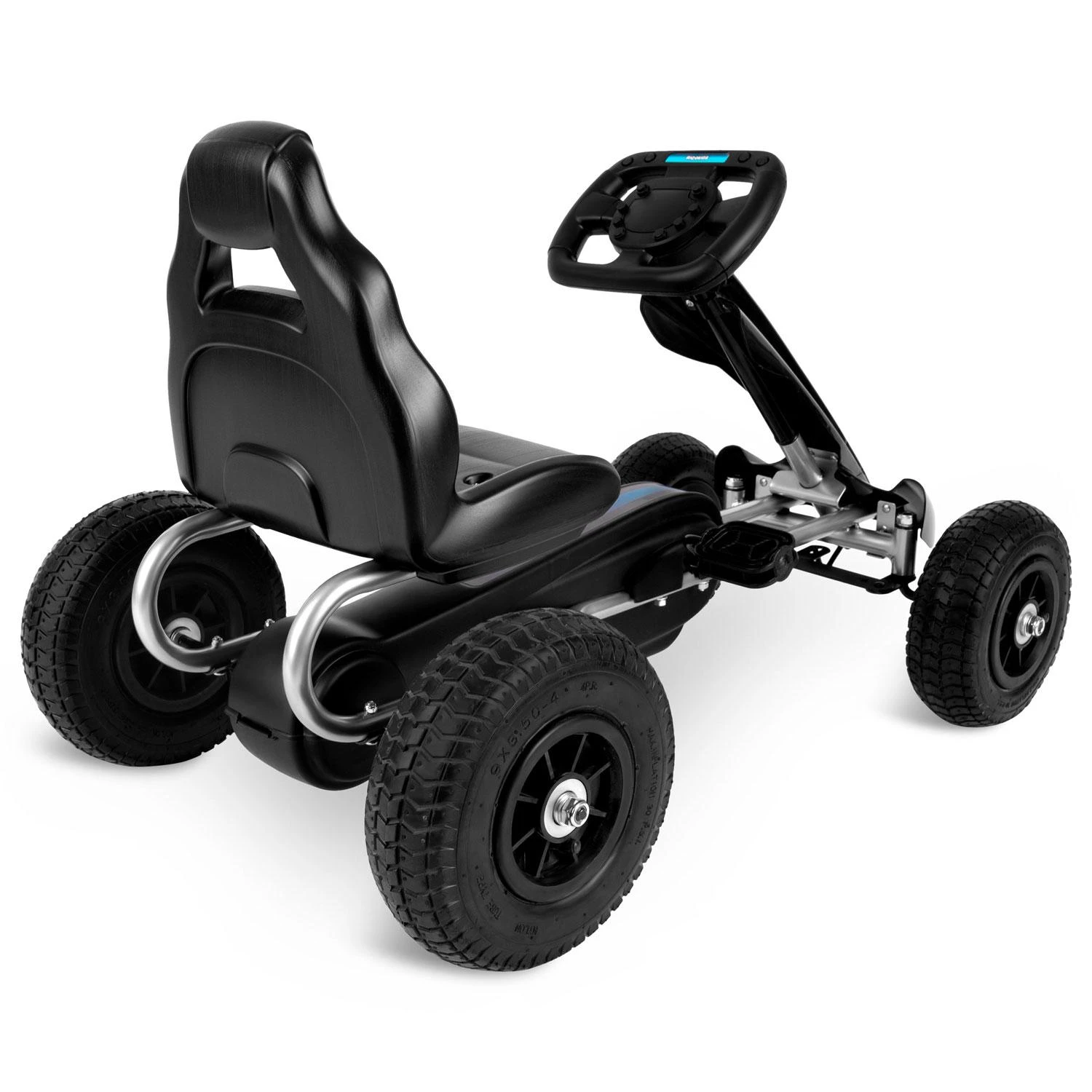 Vaikiškas pedalais minamas kartingas, Ricokids