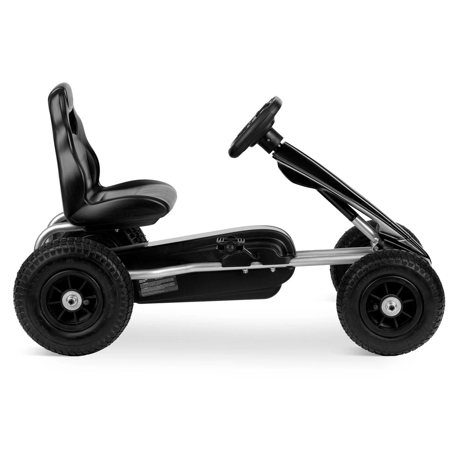 Vaikiškas pedalais minamas kartingas, Ricokids