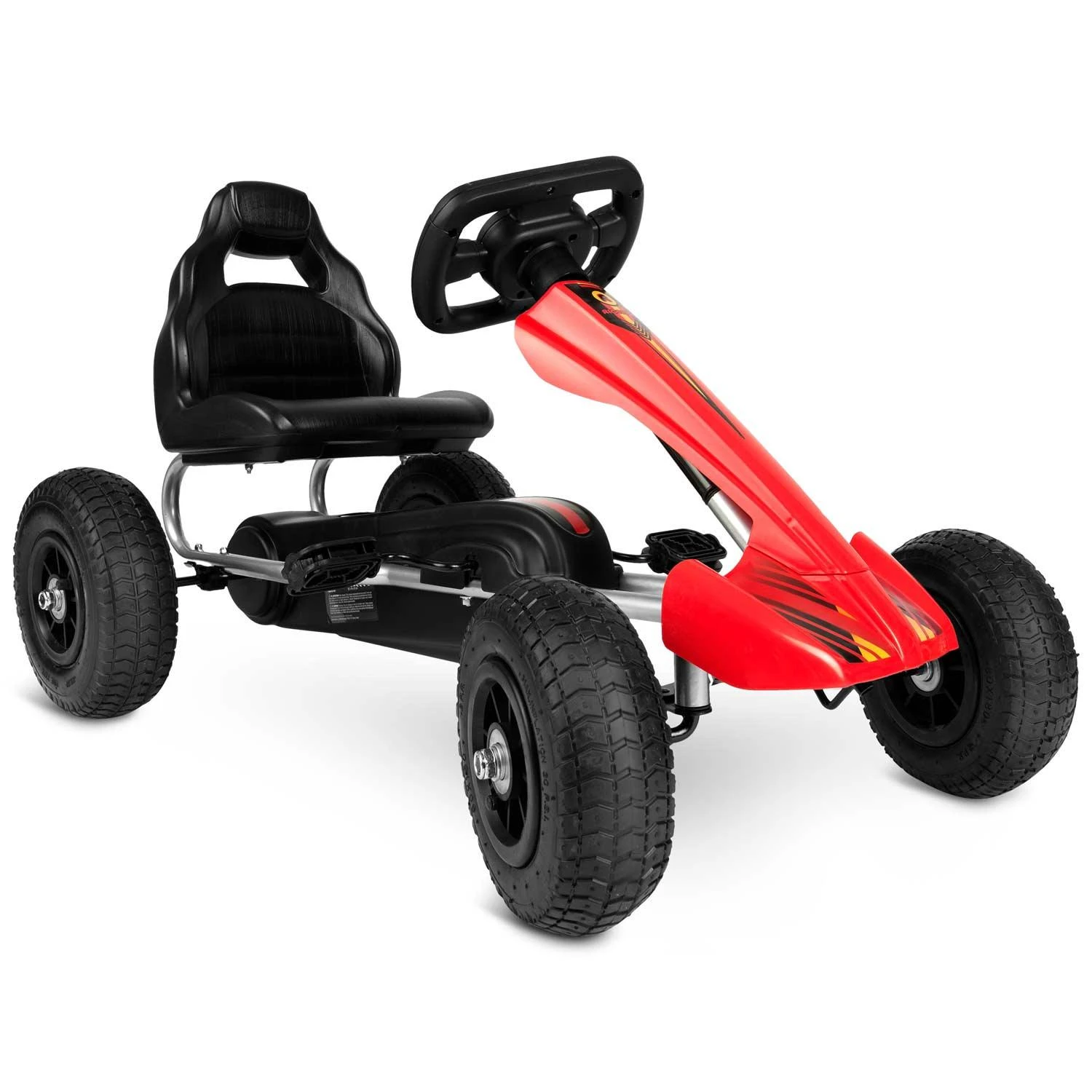 Vaikiškas pedalais minamas kartingas, Ricokids