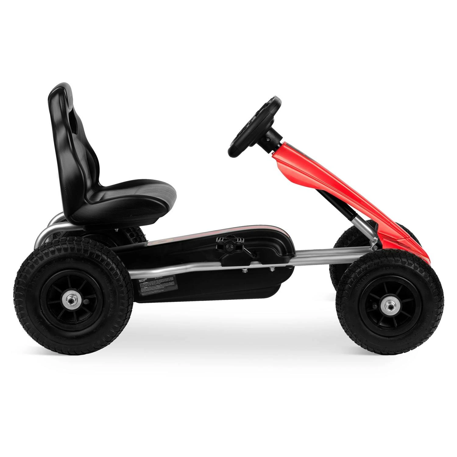 Vaikiškas pedalais minamas kartingas, Ricokids