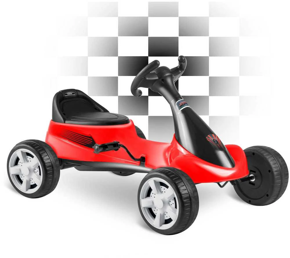 Vaikiškas pedalais minamas kartingas, Ricokids