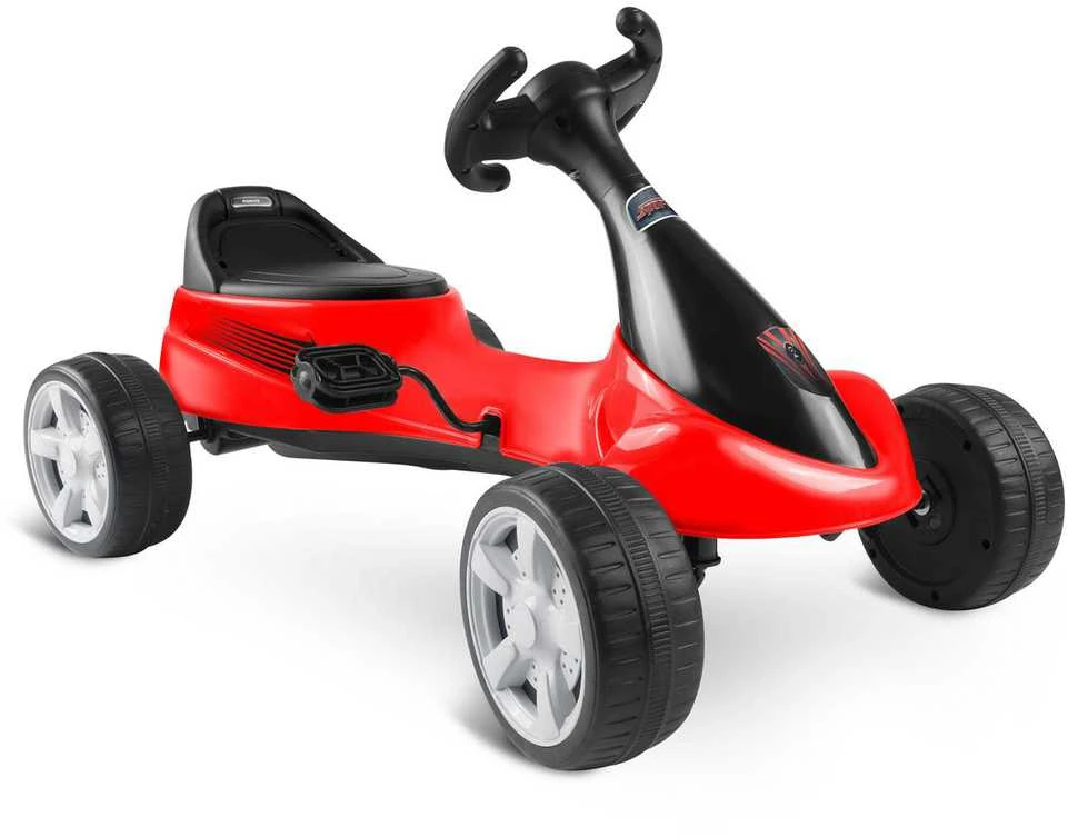 Vaikiškas pedalais minamas kartingas, Ricokids