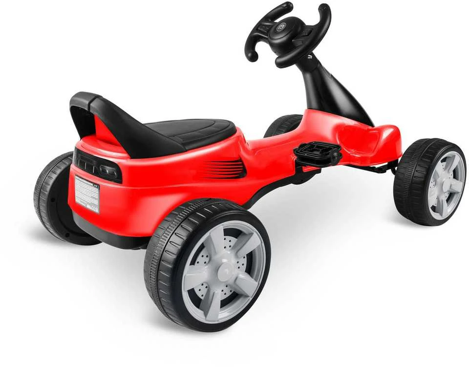 Vaikiškas pedalais minamas kartingas, Ricokids