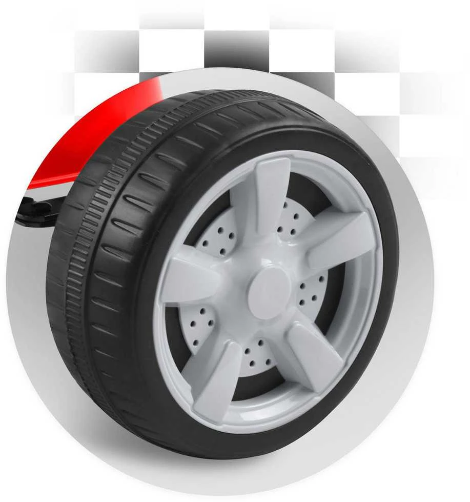 Vaikiškas pedalais minamas kartingas, Ricokids
