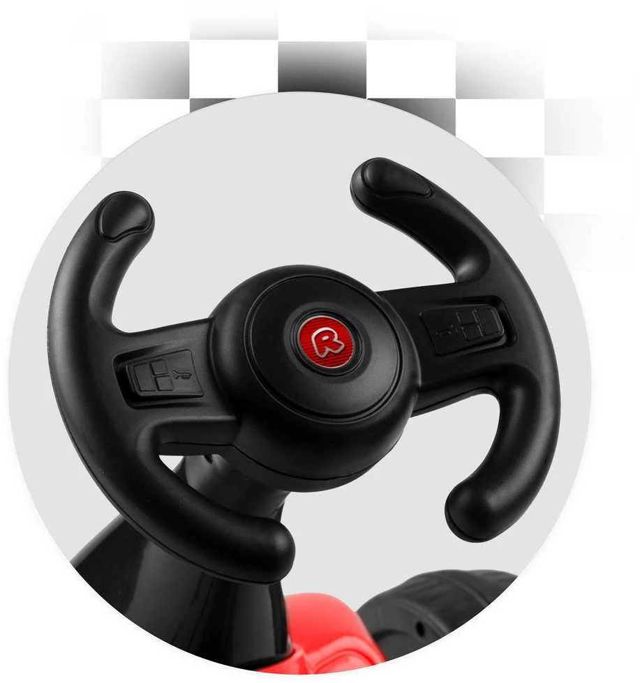 Vaikiškas pedalais minamas kartingas, Ricokids