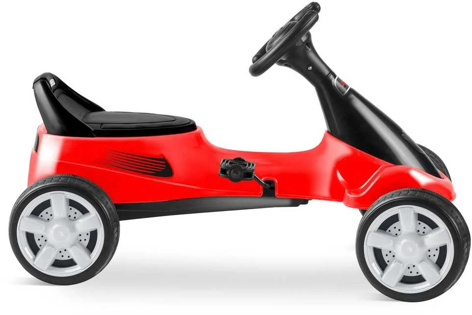 Vaikiškas pedalais minamas kartingas, Ricokids