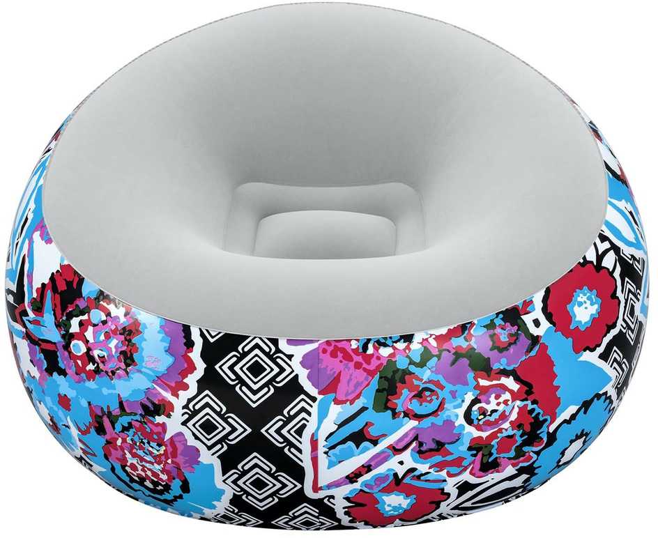 Pripučiamas fotelis Bestway Inflate-A-Chair, 112 x 112 x 66 cm