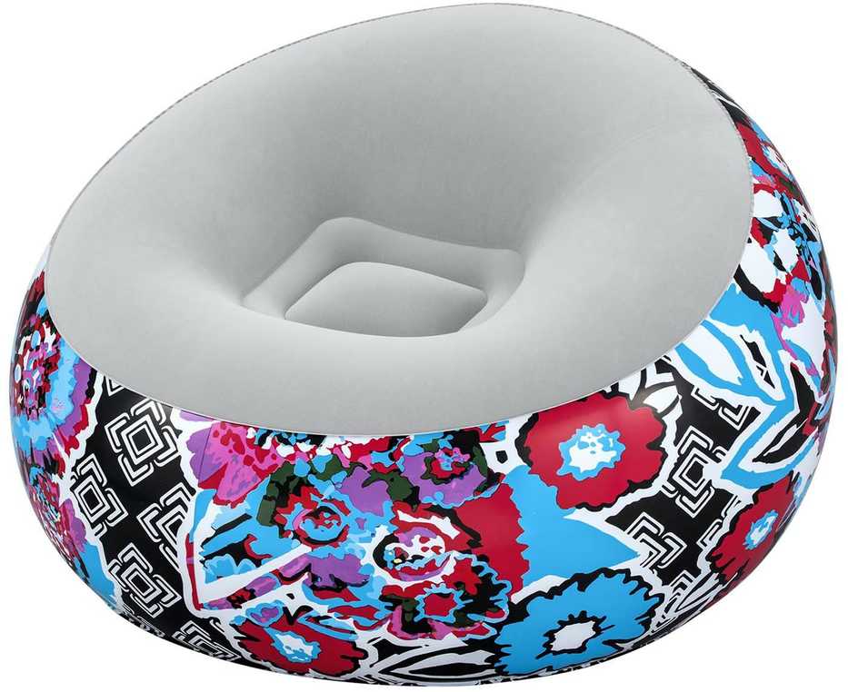 Pripučiamas fotelis Bestway Inflate-A-Chair, 112 x 112 x 66 cm