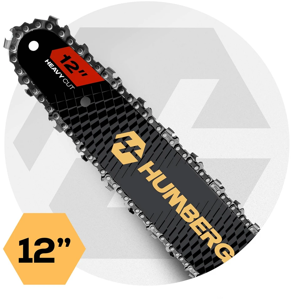 Grandininis pjūklas 12" akumuliatorinis medienos pjūklas Humberg HM-436
