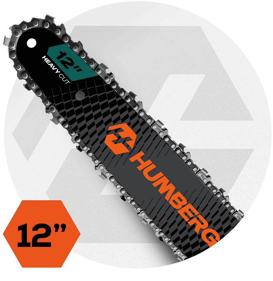 Grandininis pjūklas 12" akumuliatorinis medienos pjūklas Humberg HM-436