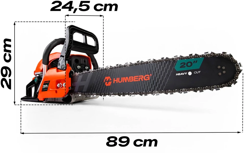 Grandininis pjūklas Grandininio pjūklo pjūklas medienai 16" Humberg HM-664