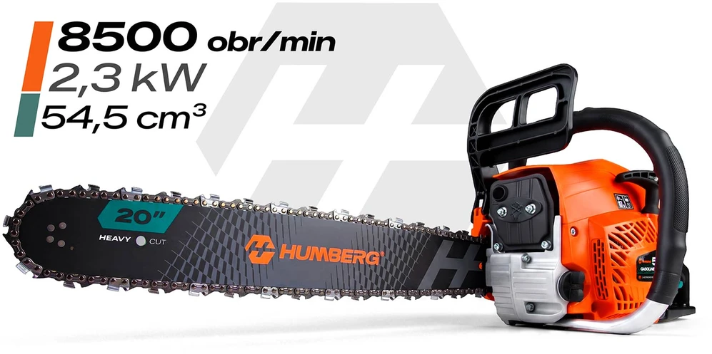 Grandininis pjūklas Grandininio pjūklo pjūklas medienai 16" Humberg HM-664