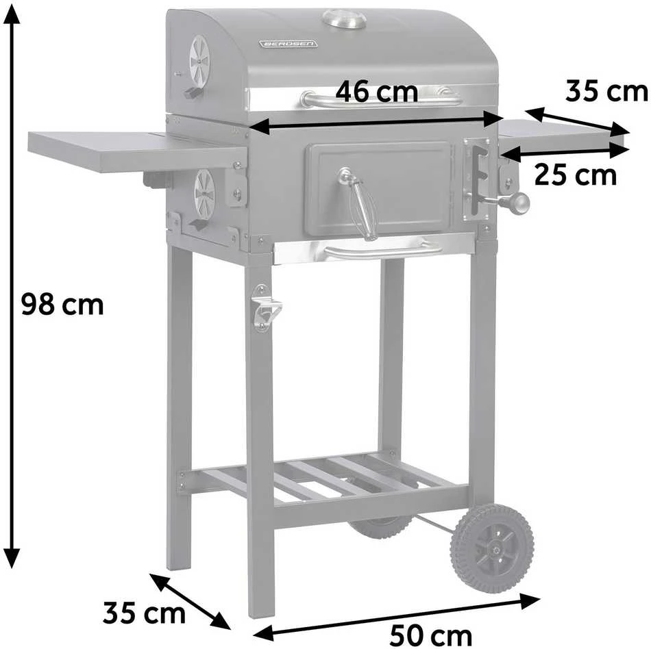 Berdsen BD-892 anglinis grilis
