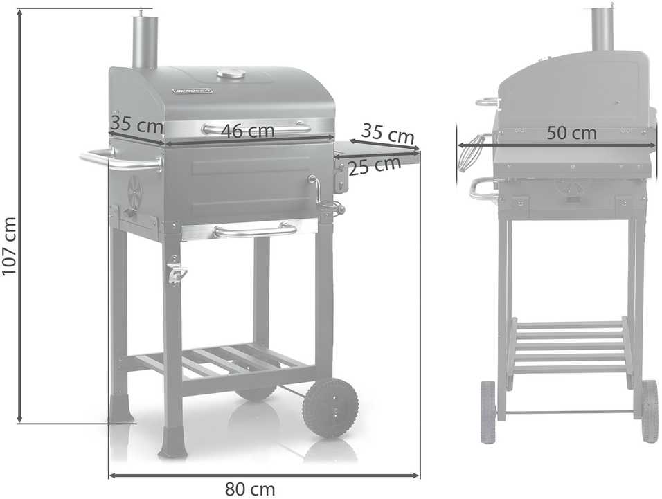 Berdsen BD-894 anglinis grilis