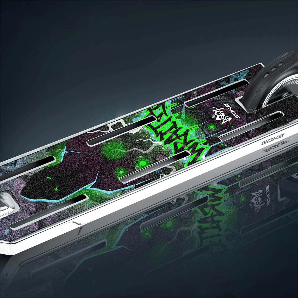 Šlifavimo juosta ekstremalaus važiavimo paspirtukui Soke Griptape 52x13cm Wraith