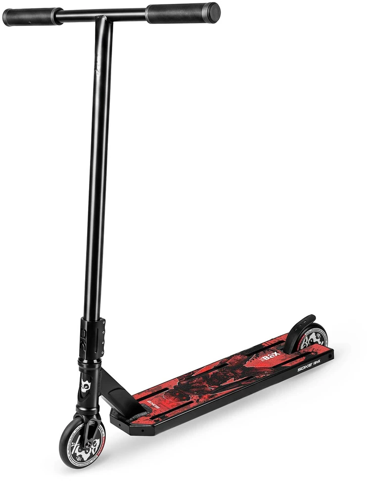 Soke Stunt Scooter Grip Tape 52x13cm Raudona Cyber