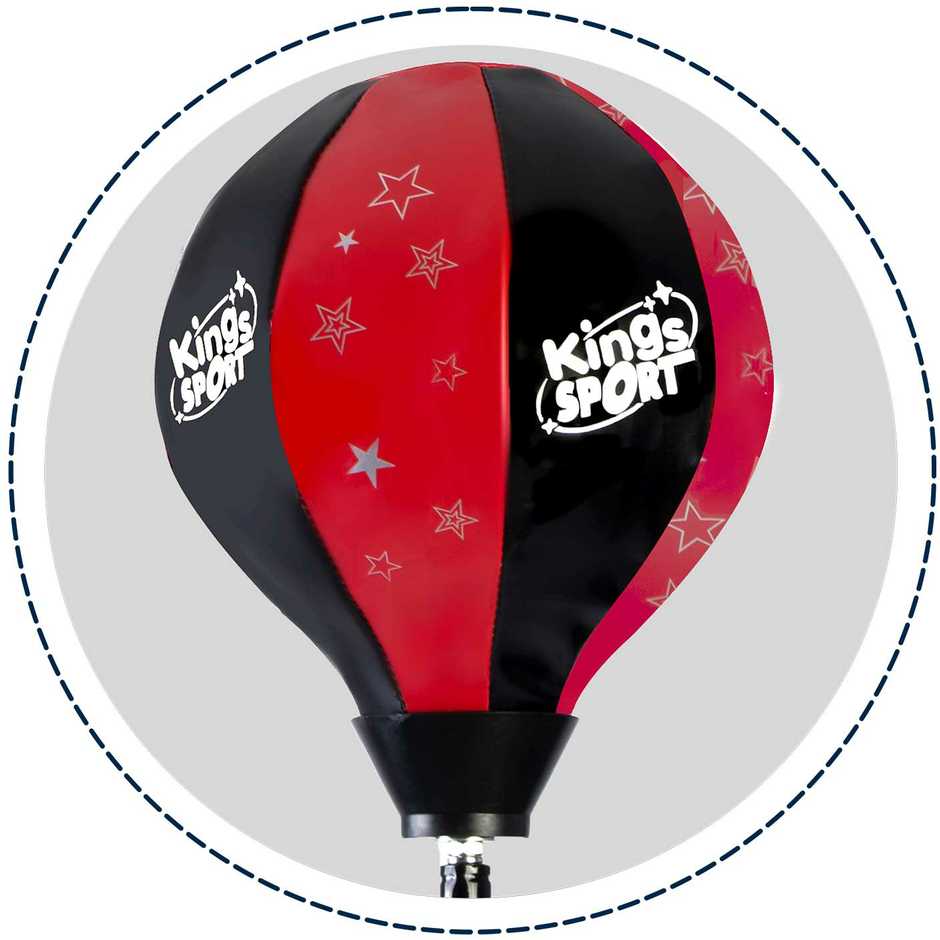 „Ricokids 772800“ bokso kamuoliukas ant stovo