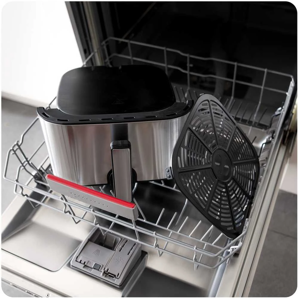 Bealiejė gruzdintuvė Berdsen BD-659, 8 l, 1700 W, sidabrinės spalvos