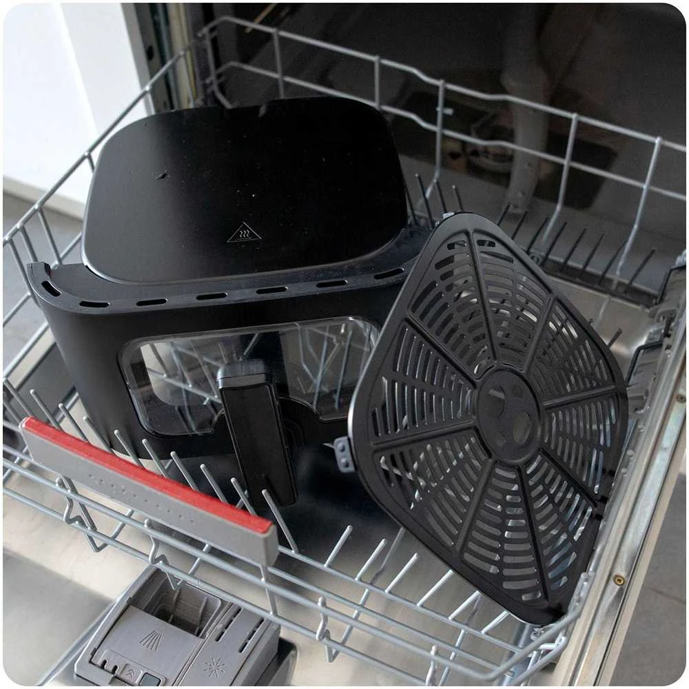 Belaidė juoda gruzdintuvė Berdsen BD-660 Air Fryer