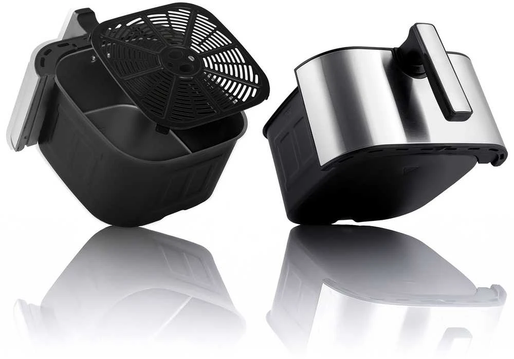 Bealiejė gruzdintuvė Berdsen BD-659, 8 l, 1700 W, sidabrinės spalvos