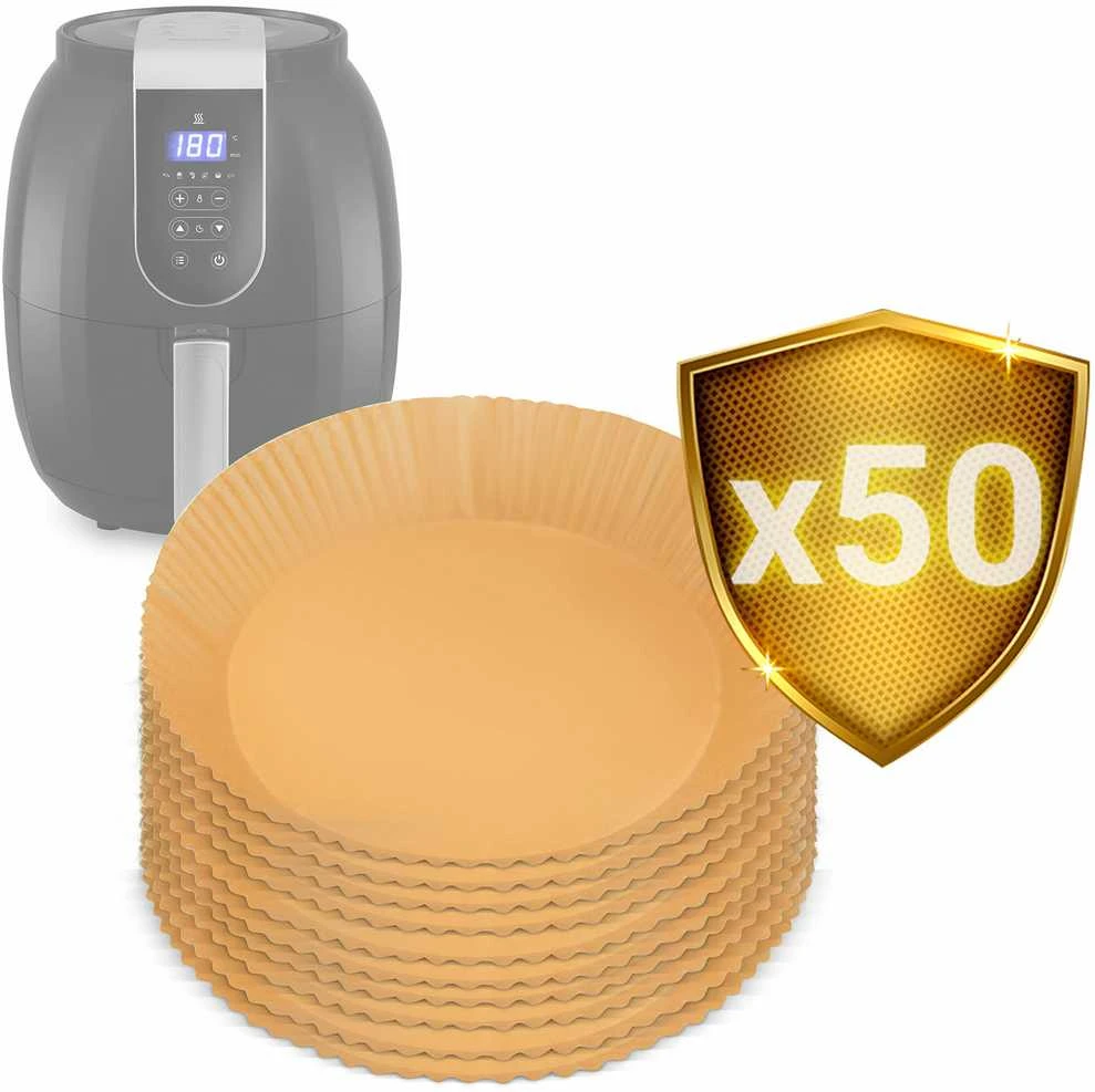 Keptuvės kepimo popierius 20 cm Berdsen - 50 vnt