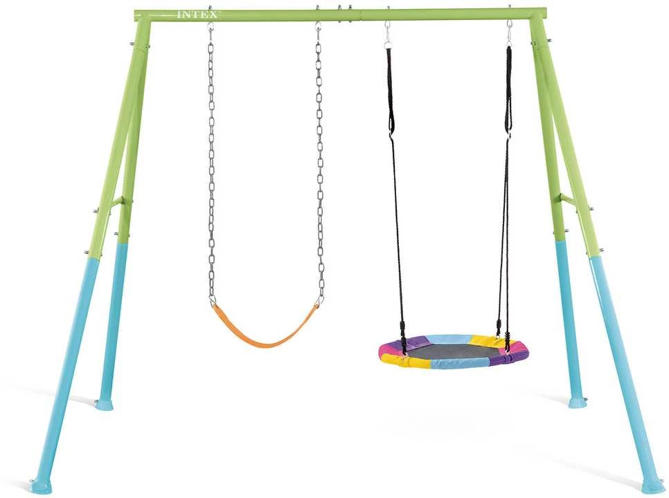 Intex 44125 „Stork's Nest“ žaidimų aikštelės sūpynės