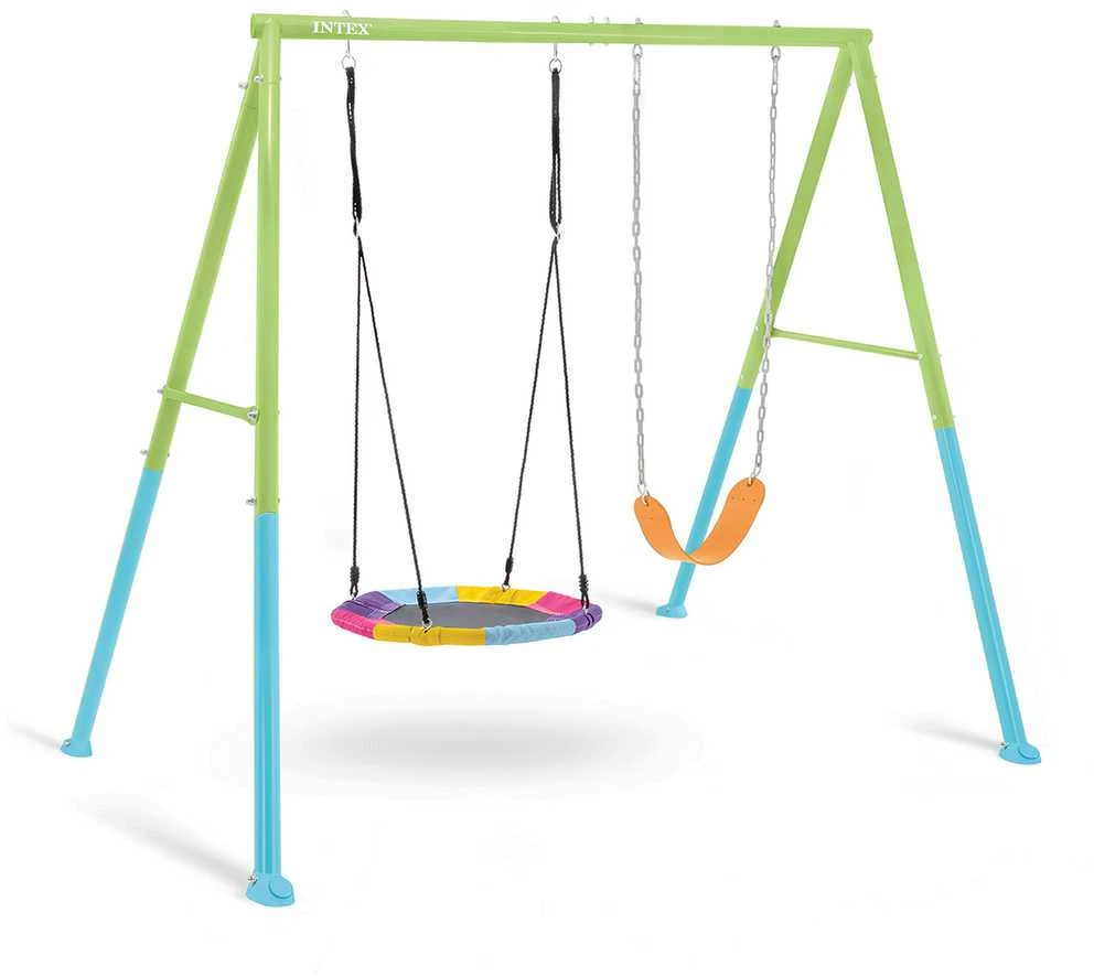 Intex 44125 „Stork's Nest“ žaidimų aikštelės sūpynės
