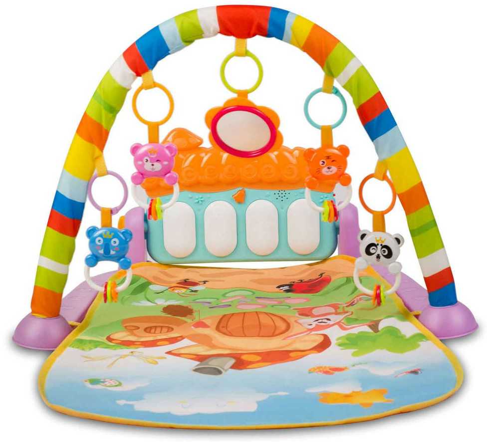 Interaktyvus edukacinis kilimėlis „Ricokids“ su pianinu – 7315