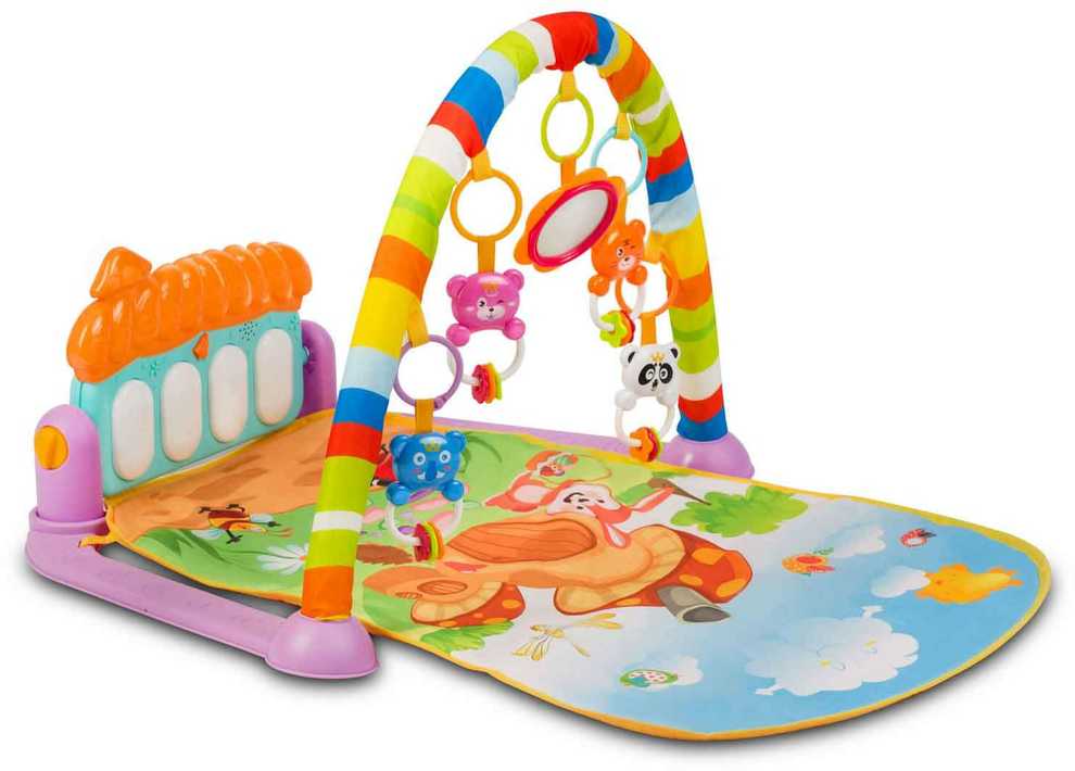 Interaktyvus edukacinis kilimėlis „Ricokids“ su pianinu – 7315