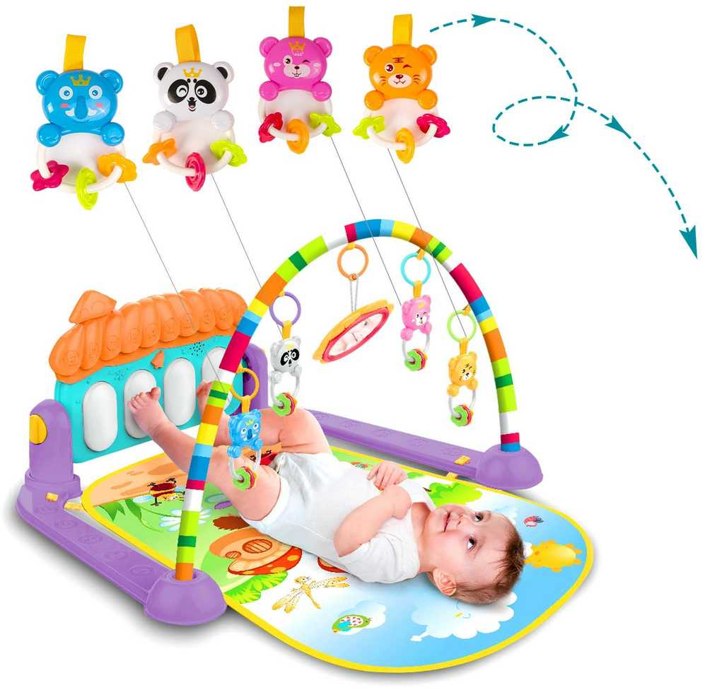 Interaktyvus edukacinis kilimėlis „Ricokids“ su pianinu – 7315