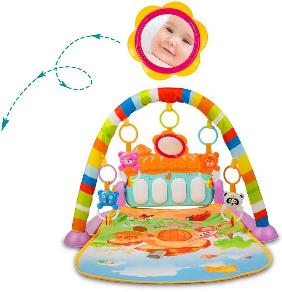 Interaktyvus edukacinis kilimėlis „Ricokids“ su pianinu - 7316