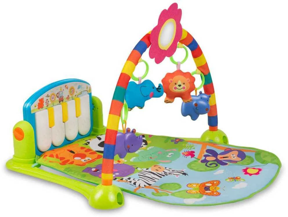 Interaktyvus edukacinis kilimėlis „Ricokids“ su pianinu - 7316