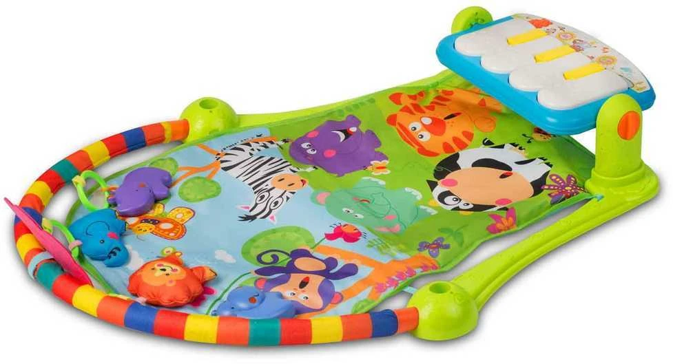 Interaktyvus edukacinis kilimėlis „Ricokids“ su pianinu - 7316