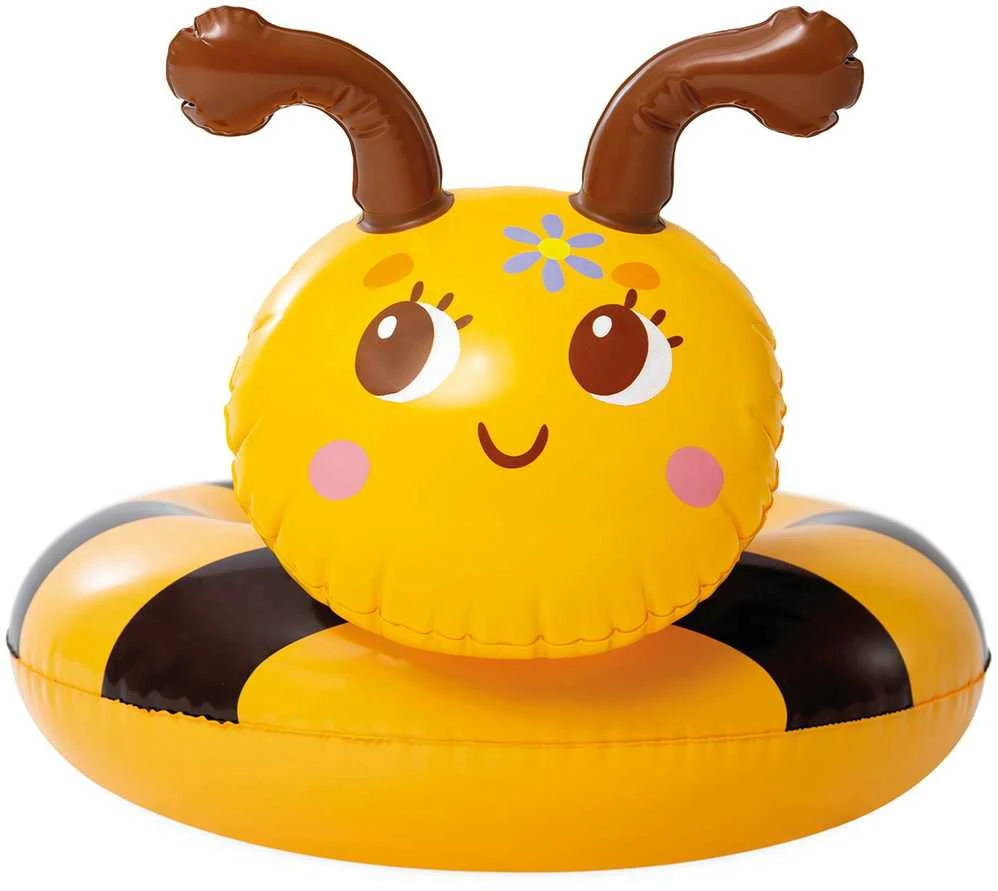 Pripučiamas plaukimo ratas bitė, Intex, 58 cm. x 55 cm