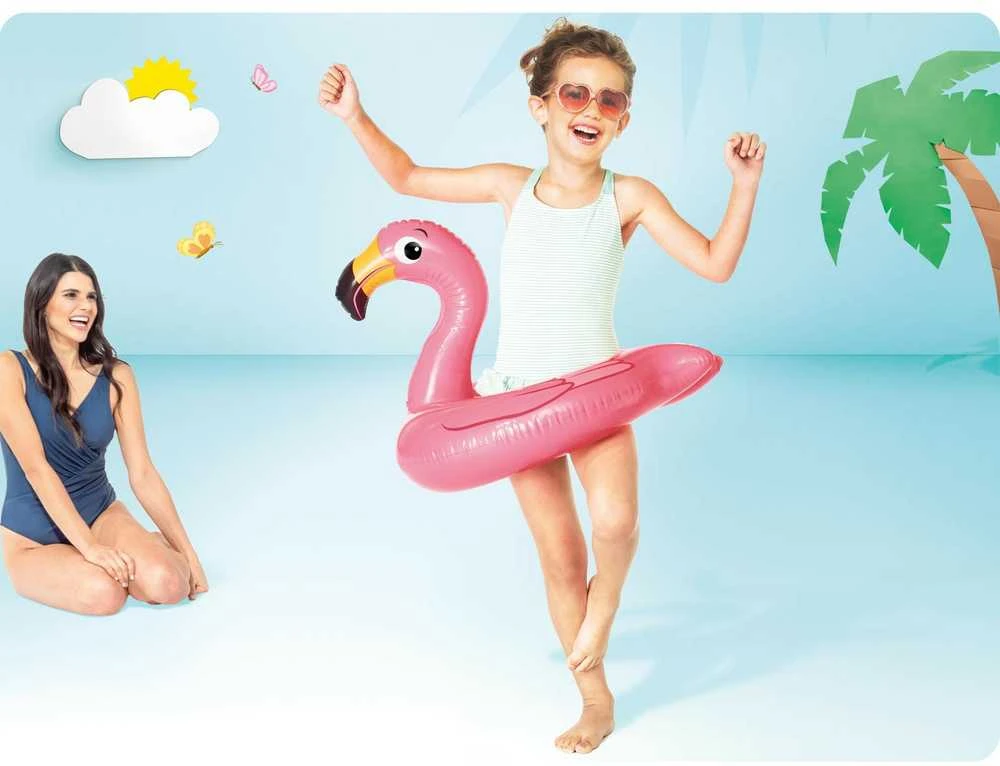 INTEX 59220 Flamingo plaukimo ratas