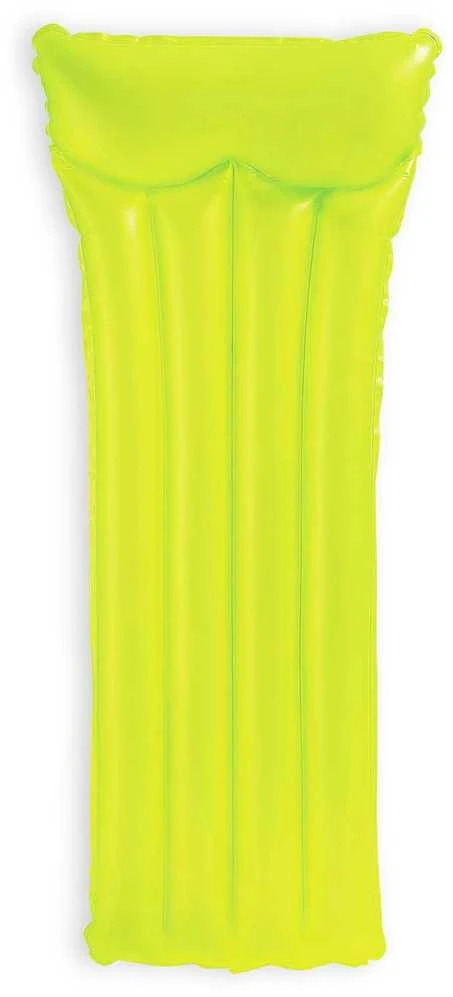 Intex 59717 geltonas plaukimo čiužinys