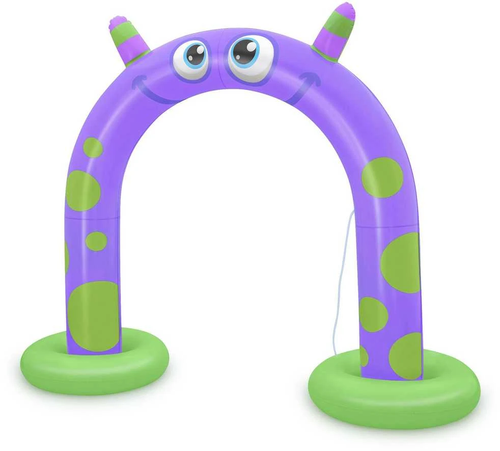 Žaislas purkštuvas Bestway Jumbo Monster, 244x84 cm