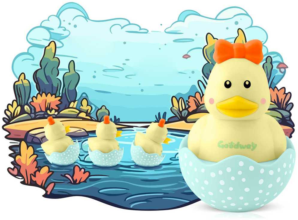Ricokids geltonasis ančiukas