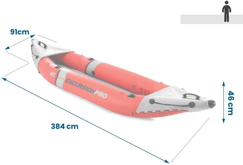 Kayak Excursion Pro K1 INTEX 68303