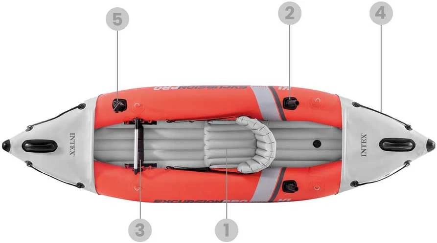 Kayak Excursion Pro K1 INTEX 68303